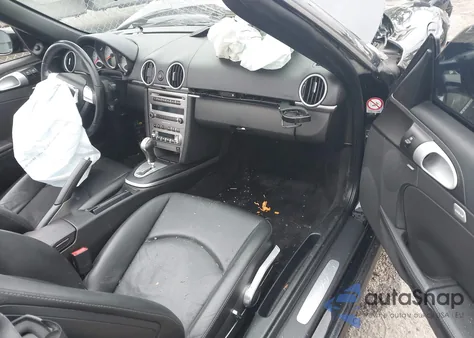 2007 Porsche Boxster S z USA, uszkodzony, nr VIN WP0CB29867U730719